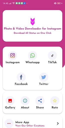 Photo & Video Downloader for Instagram screenshot 1