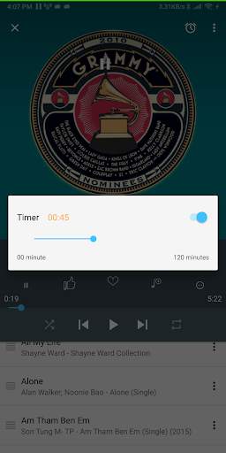 Rock Mp3 Player - Offline Music Player screenshot 5