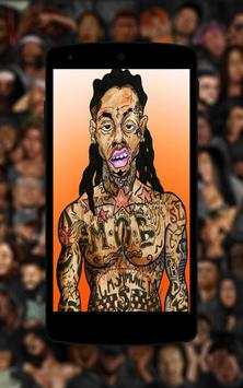 Lil Wayne Rapper Wallpaper 2 تصوير الشاشة