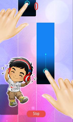 Magic Piano Tiles - Kpop BTS screenshot 4