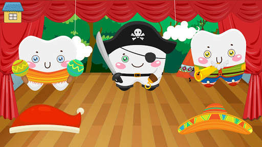 Funny Teeth kids dentist care! screenshot 2