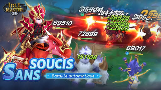 Idle Master- AFK Hero & Arena screenshot 4
