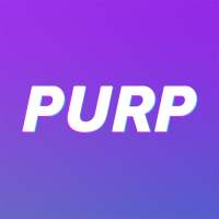 purp - Make new friends logo