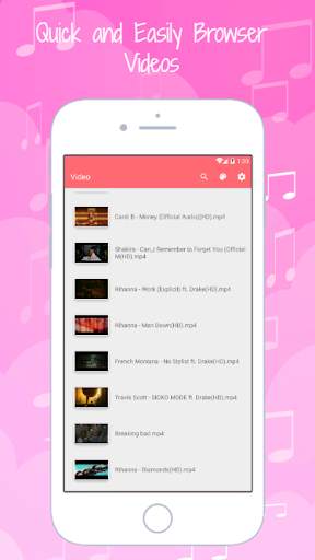 Bingo Video Player screenshot 1