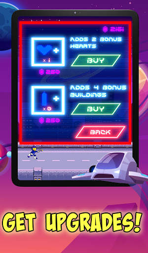 Hop Shot: Alien Attack Game - 2D Space Shooter screenshot 18