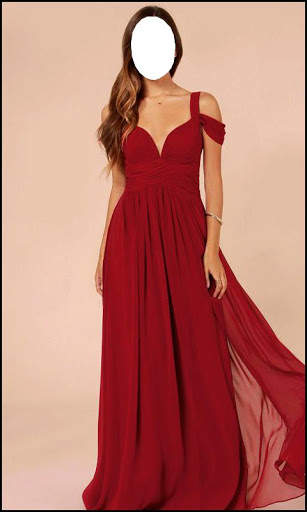 Women Design Maxi Dress screenshot 4