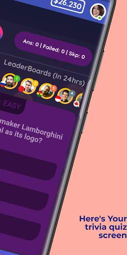 Classic Quiz–Earn Money Playing Games Test Your IQ скриншот 5