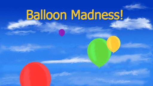 Balloon Madness! screenshot 1