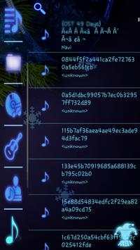 Mp3 Player NightSky 3D screenshot 3