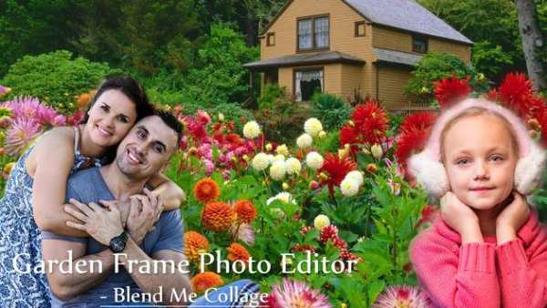 Garden Frame Photo Editor - Blend Me Collage screenshot 3