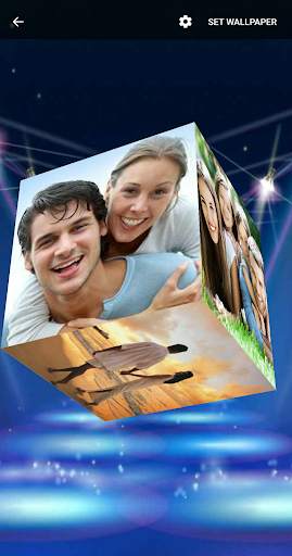 3D Gallery Live Wallpaper screenshot 3