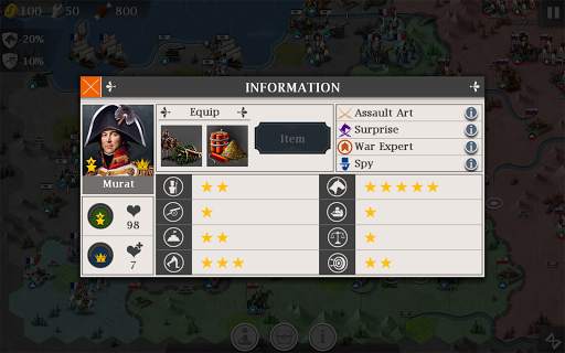 European War 4 : Napoleon 12 تصوير الشاشة