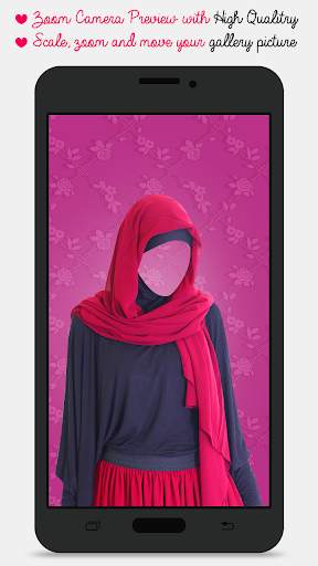 Hijab Woman Photo Maker screenshot 1