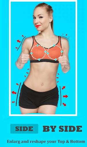 Body Editor-Make Me Slim & Fit screenshot 4