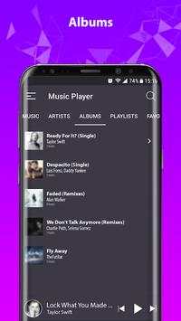 PP Music player screenshot 2