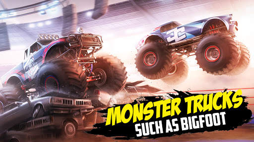 Monster Truck Race - Off The Road Driving screenshot 2