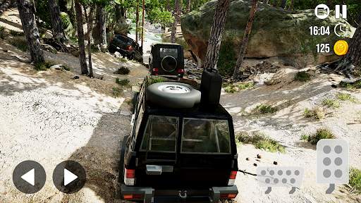 Jeep terenowy gry wyścigowe screenshot 1