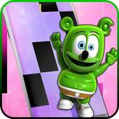 Gummy Bear Piano Tiles logo