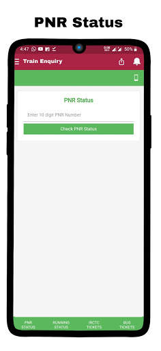 Indian Railway TrainGo Status for Where is myTrain screenshot 8