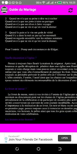 Le Guide du Mariage screenshot 5