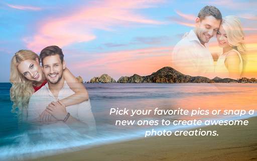 Ultimate Photo Blender: Multiple Photo Mixer screenshot 3