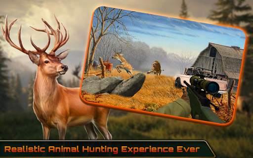 Deer Hunter The Hunting Game screenshot 1