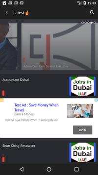 Jobs in Dubai : Latest Jobs in U.A.E screenshot 6