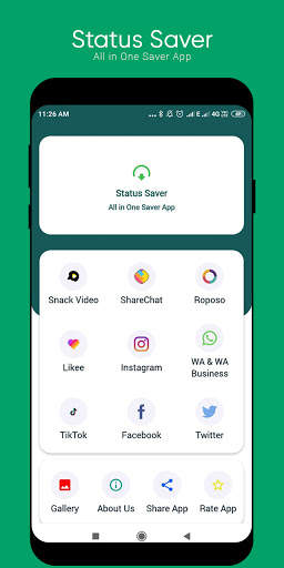Status Saver App screenshot 1