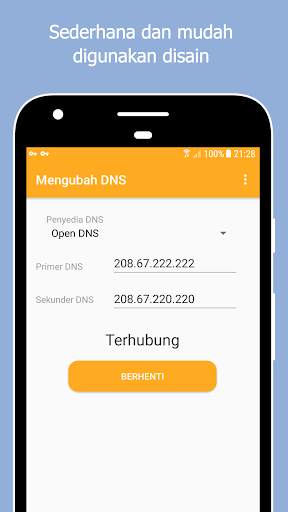 Ubah DNS Pro (No Root, 3G, 4G / Wifi) screenshot 4