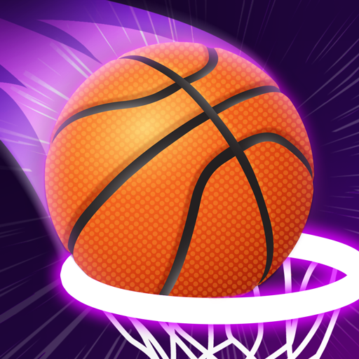 ikon Beat Dunk - Bola Basket Gratis dengan Musik Pop
