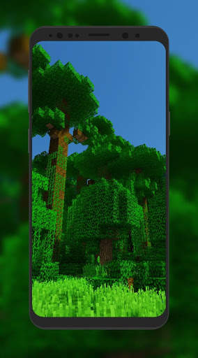 Pixel Craft Wallpapers HD Offline screenshot 1