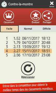 Entraînement de la mémoire immédiate screenshot 4