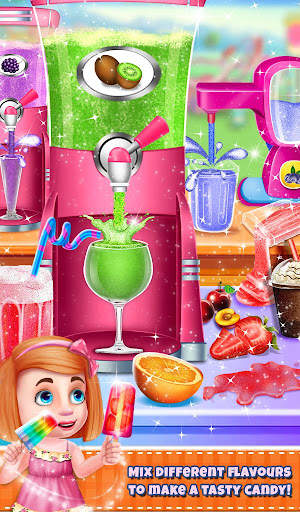 Ice Candy - Cup Cake Games screenshot 4