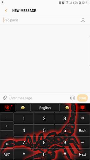 Scorpion Keyboard screenshot 4