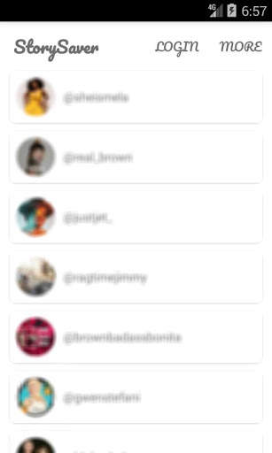 StorySaver - Instagram Story Highlight Downloader screenshot 3