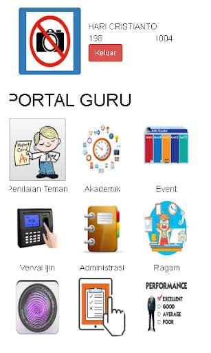 Aplikasi Sistem Informasi Terpadu SMAN 1 Boyolali скриншот 2