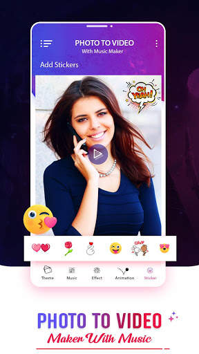 Photo to Video Maker with Music screenshot 4