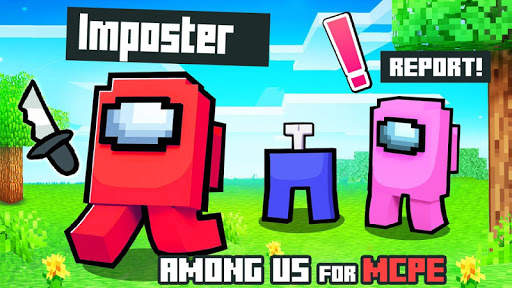 Maps of Among Us for Minecraft PE screenshot 2