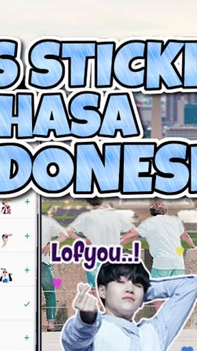 BTS Sticker WA screenshot 2