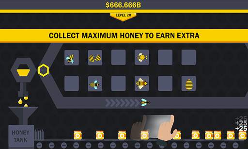 Hive Factory - Bee Games : Merge Honey Bee screenshot 10