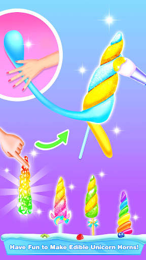 Unicorn Horn Dessert Games screenshot 6
