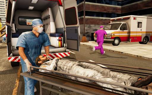 City Ambulance Rescue :Emergency Driving screenshot 2