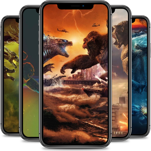 godzilla vs kong wallpaper 2021 4k icon