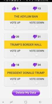 Mobile Vote App screenshot 2