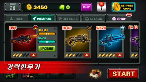 좀비 타워 디펜스 - Zombie Commando screenshot 11