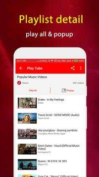 Play Tube : Video Tube Player screenshot 8