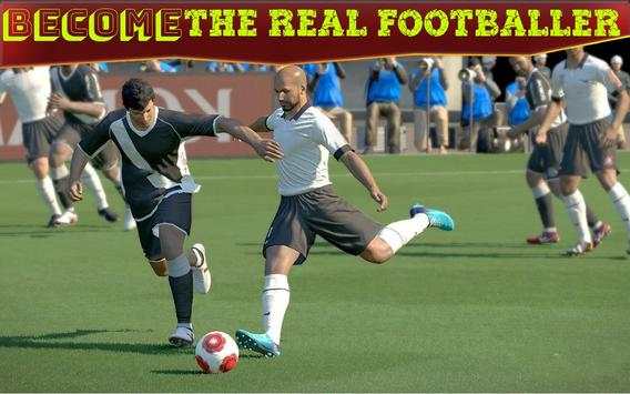 pemain sepak bola: pertandinga screenshot 2