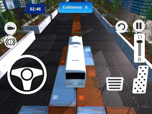 Bus Parking 3D screenshot 10