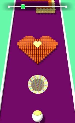 Hollo Bar: Hole Ball 3D - Color Bump Arcade Game screenshot 1