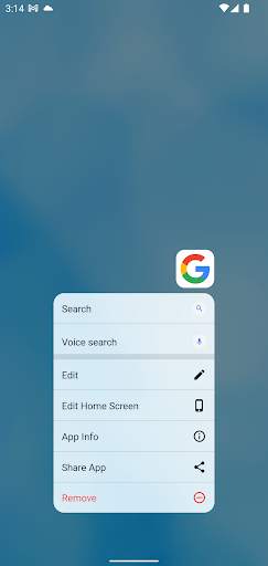 iOS Launcher screenshot 3